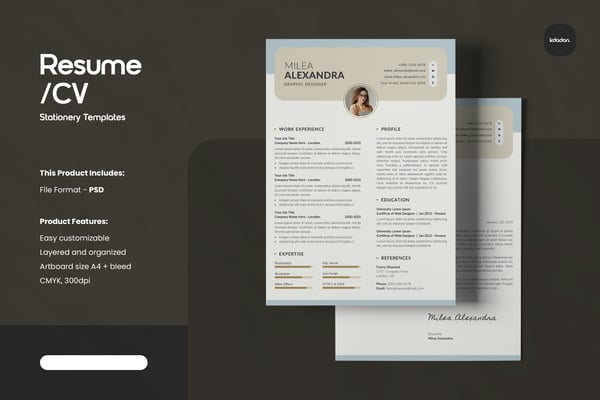 Resume/CV – Vol. 36