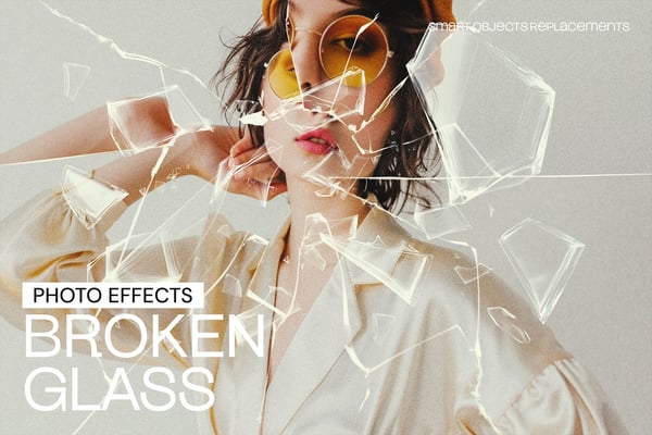 Broken Glass Effect