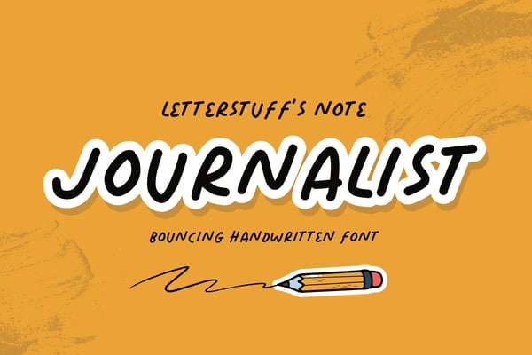 Journalist Font