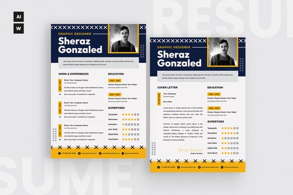 Business Resume CV