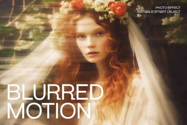 Blurred Motion Photo Effect