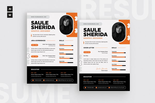 Business Resume CV