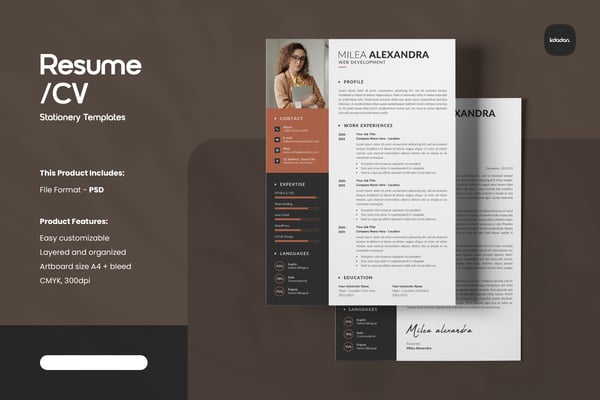 Resume/CV – Vol. 71
