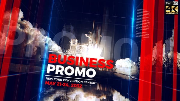 Promo | Business Presentation 4K
