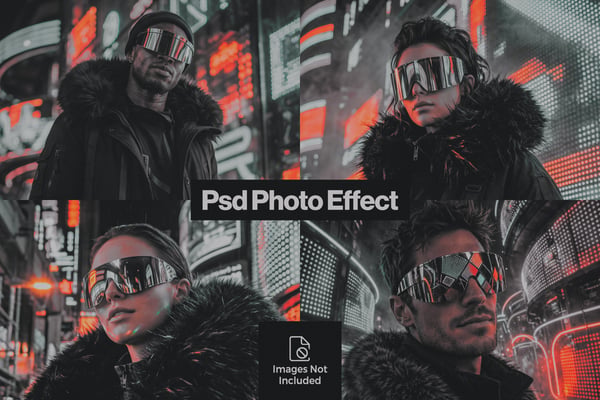 Color Filter PSD Photo Effect