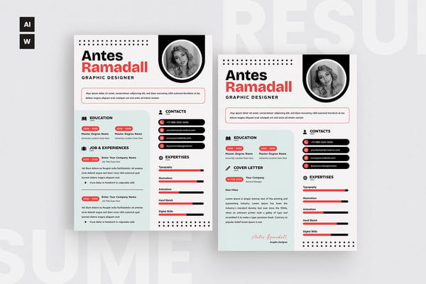 Business Resume CV