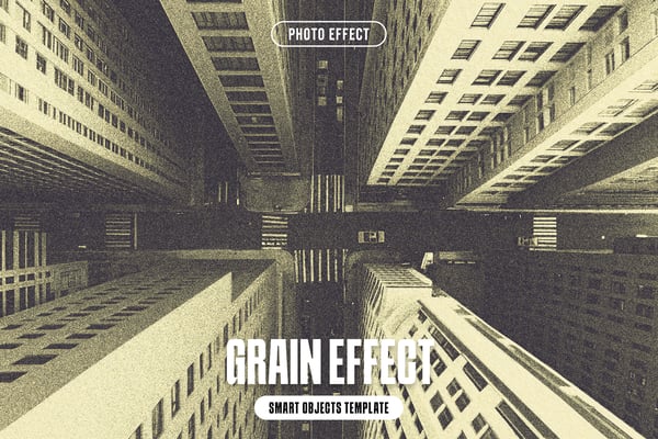 Grain Photo Effect