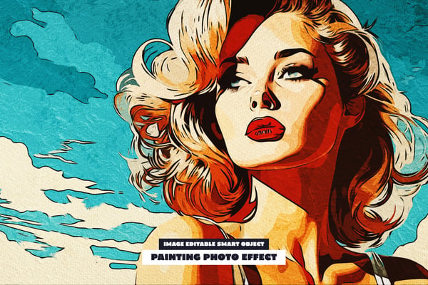 Painting Photo Effect