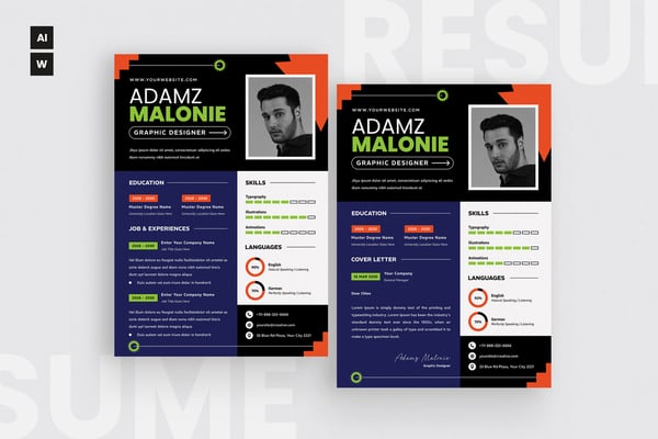 Business Resume CV