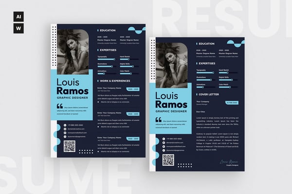 Modern Resume CV