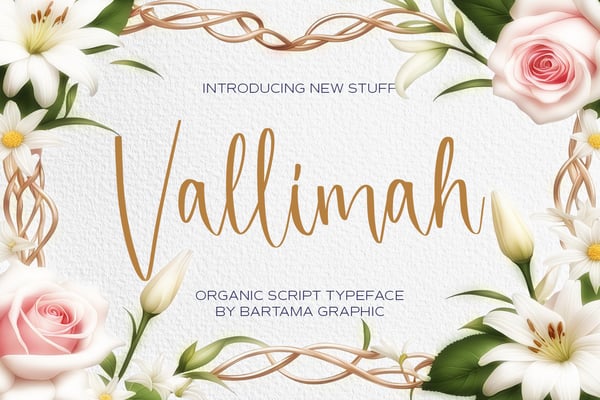 Vallimah - Script Font