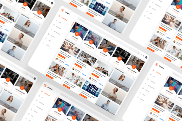 Course Dashboard UI Kit