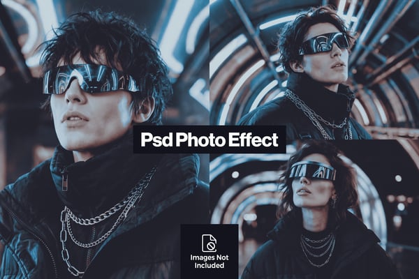 Color Filter PSD Photo Effect