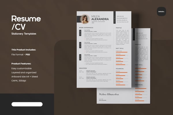 Resume/CV – Vol. 58