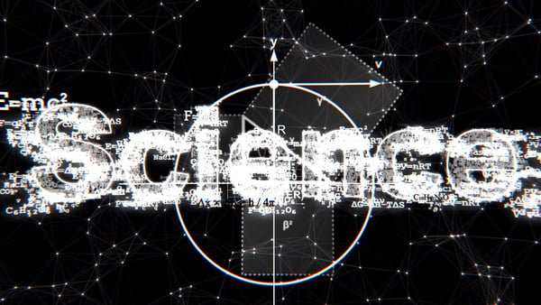 Science Title - Zoom-out Animation