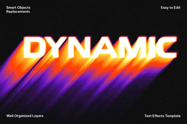 Speed Motion Text Effect