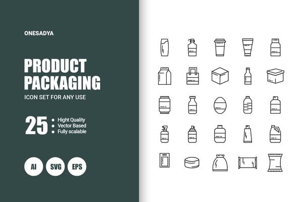 Package Product Icon