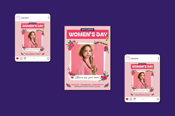 Womans Day Flyer