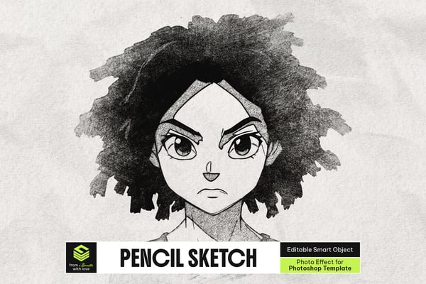 Pencil Sketch Photo Effect