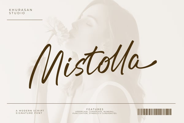 Mistolla- A Modern Script Signature Font