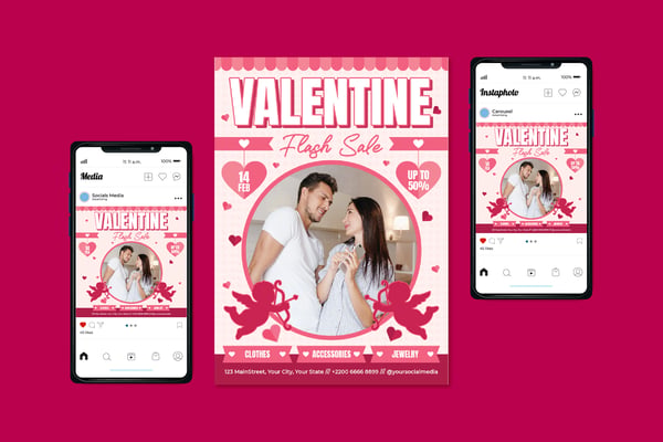 Valentines Sale Flyer