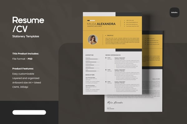 Resume/CV – Vol. 122