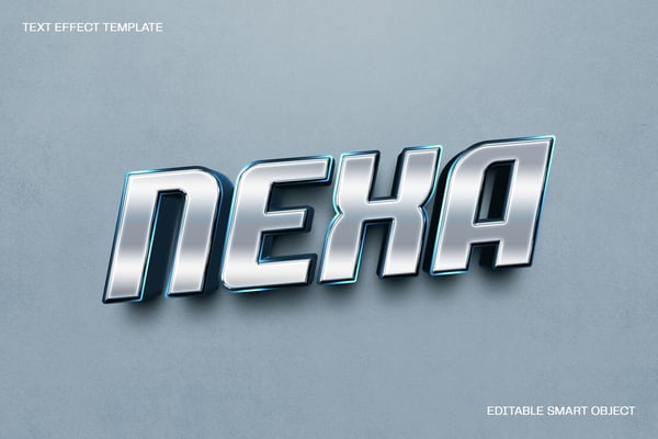 Nexa Text Effect