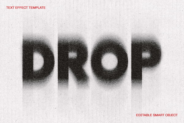 Distortion Text Effect