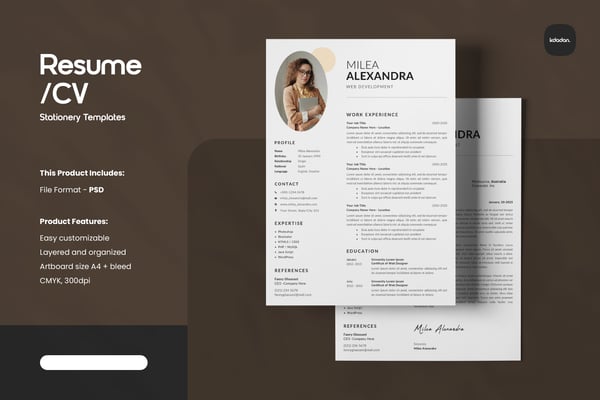 Resume/CV – Vol. 85