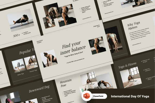 International Day Of Yoga - PowerPoint
