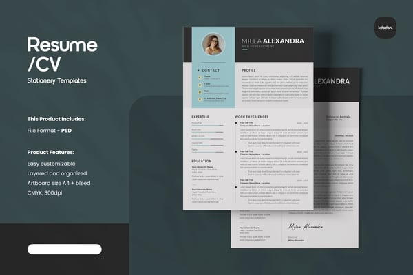 Resume/CV – Vol. 120