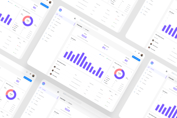 Sale Dashboard UI Kit