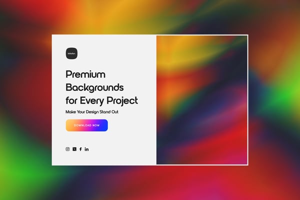 Free Abstract Gradient Background Set – Vol. 244