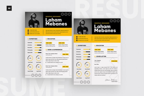 Creative Resume CV