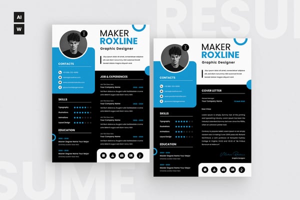 Clean Resume CV