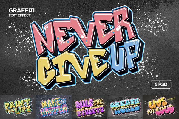 Graffiti Text Effects