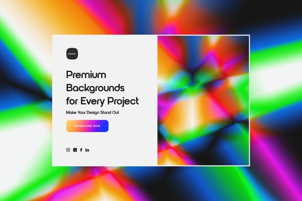 Abstract Gradient Background Set – Vol. 209