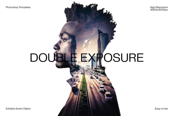 Double Exposure Photo Effect