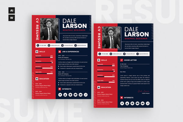 Modern Style Resume CV