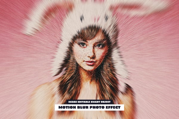 Motion Blur Photo Effect