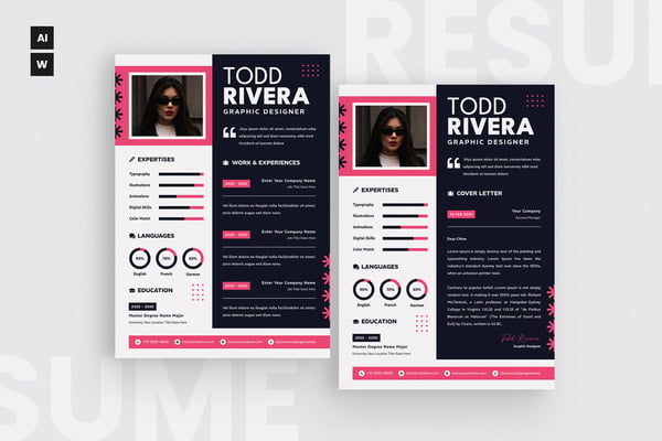 Business Resume CV