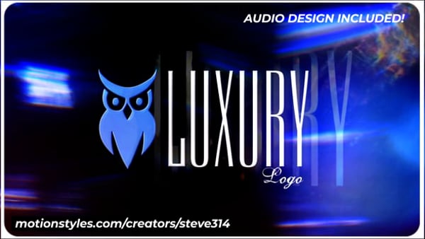 Stylish Logo - Luxurious Logo