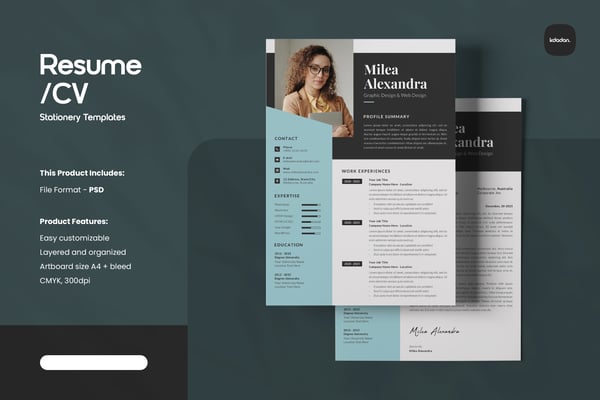 Resume/CV – Vol. 119