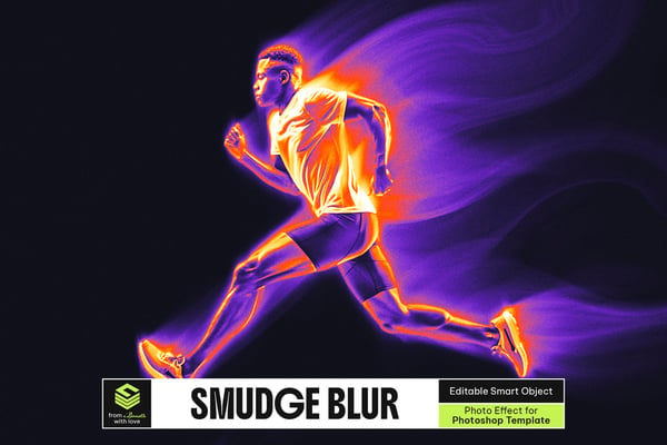 Smudge Blur Photo Effect