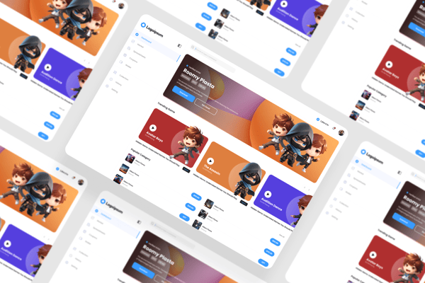 Game Dashboard UI Kit