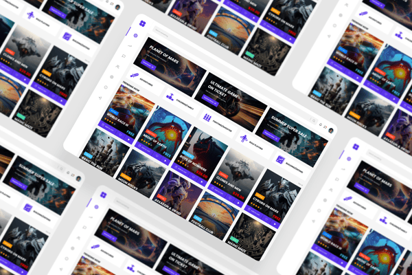 Games Dashboard UI Kit