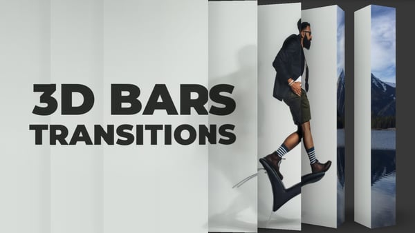 Free 3D Bars Transitions