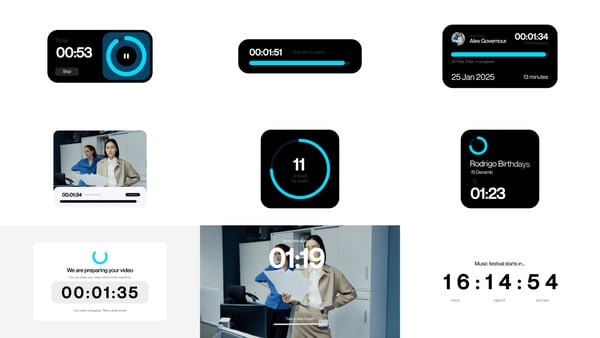 Countdown & Timer