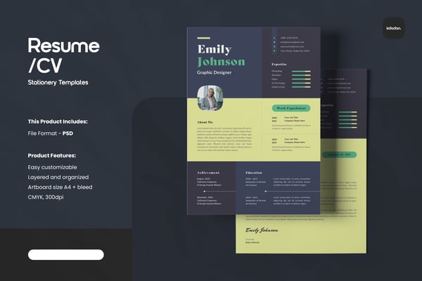 Resume/CV - Vol. 10.1