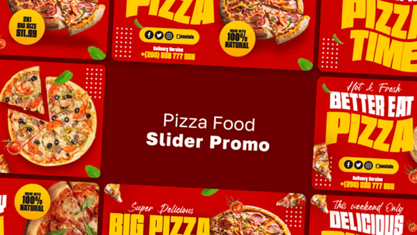 Pizza Slider Promo MOGRT